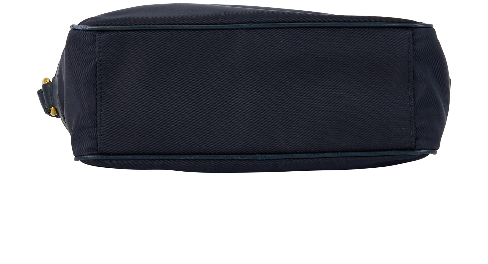 Camera Bag, &pound;575, Handbags, Navy, Nylon, Top view